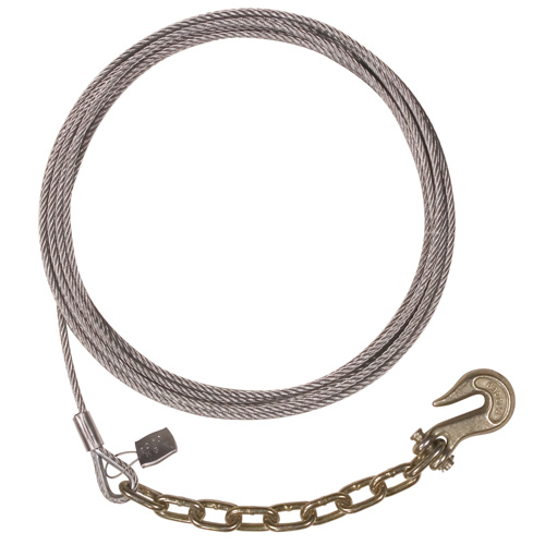 Cable and Chain Tie Down (Tagged)