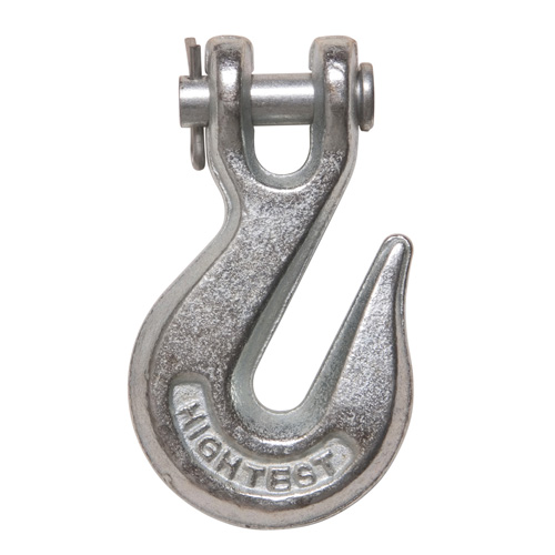 Clevis Grab Hooks (Gr. 40, zinc plated, forged steel quenched and tempered)