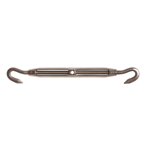 Precision Cast Turnbuckles (Hook & Hook, stainless steel 316)