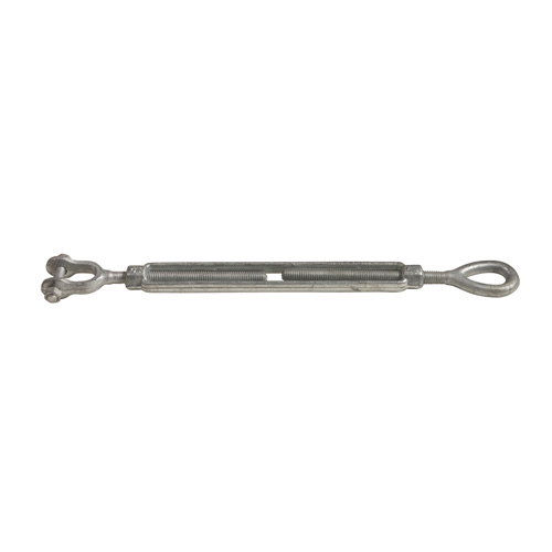 Hot Dip Galvanized Turnbuckles (JAW & EYE), drop-forged