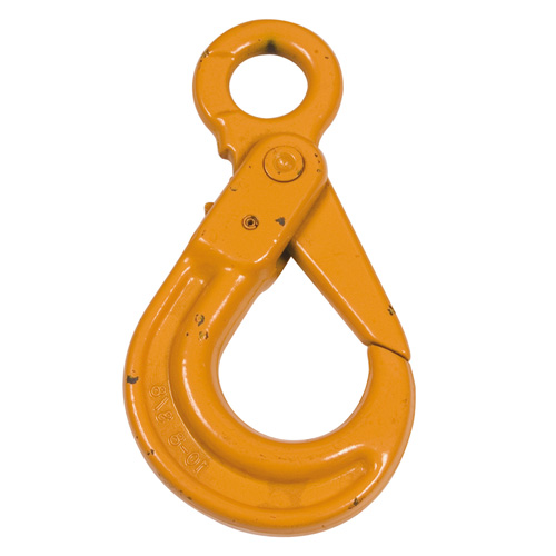 Eye Self Locking Hooks* (Gr. 80 - Alloy steel, quenched and tempered)