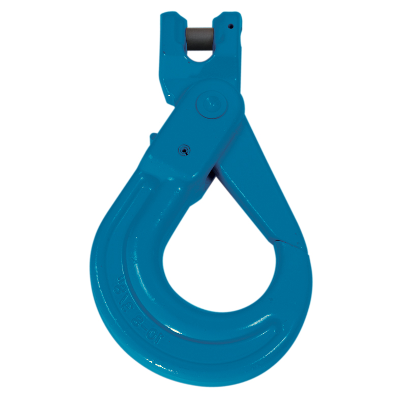 Clevis Self Locking Hooks* (Gr. 100 - Alloy steel, quenched and tempered)