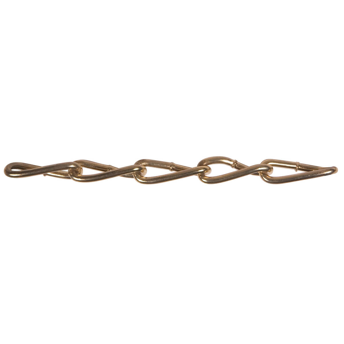 Coil Chain - Low Carbon Steel -Twist Link