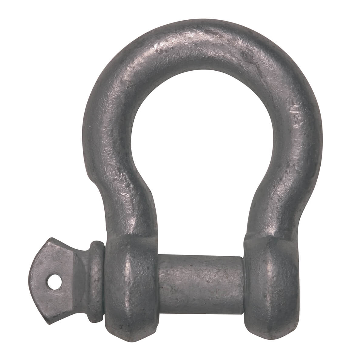 Screw Pin Anchor Shackles, Non-Rated - Galvanized