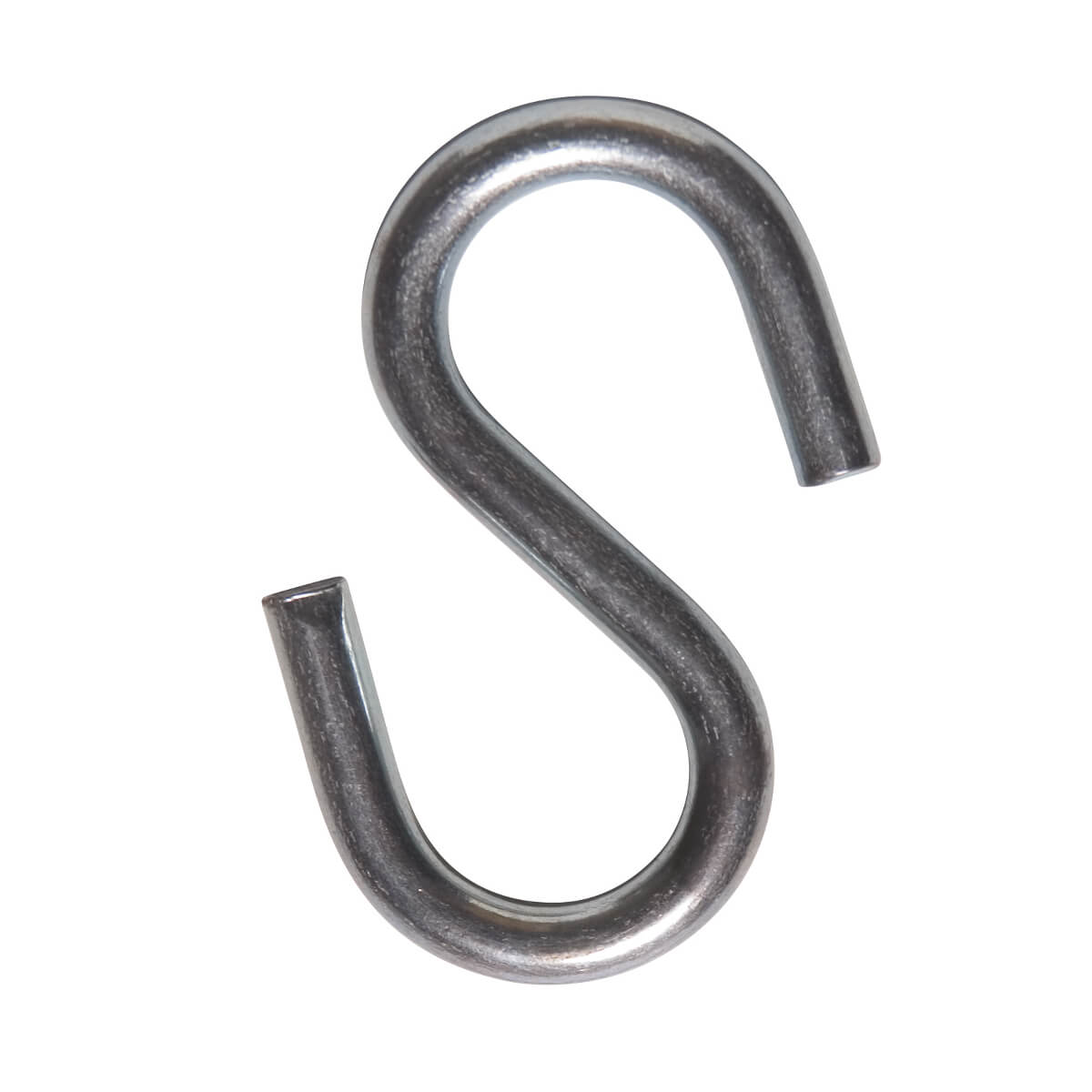 Crochet en «S» - plaqué zinc