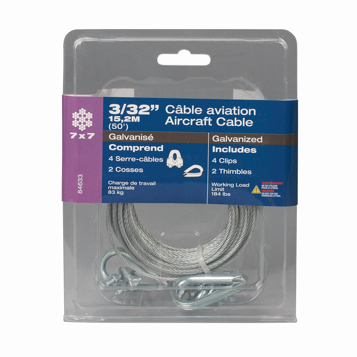 Galvanized Cable Kit