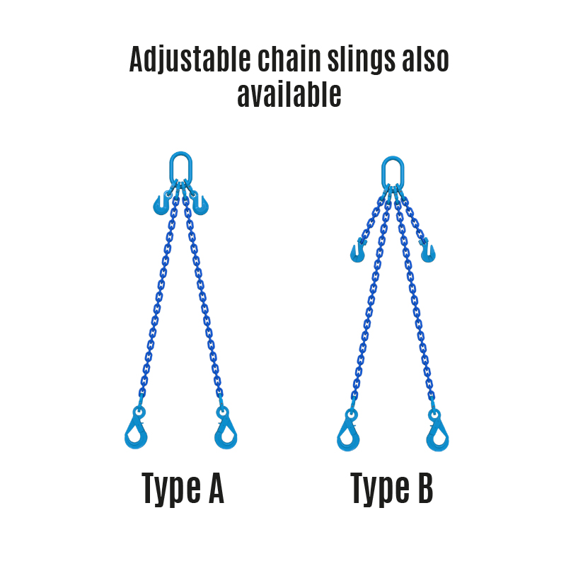 Chain Slings — Adjustables - Grade 100