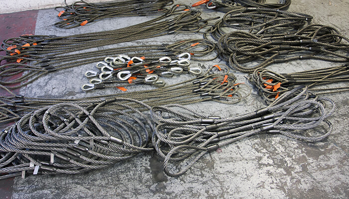 Large order of Wire Rope Slings for Africa