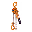 TRIPLE — Steel Body Lever Chain Hoist — L5LB 9 Metric Tonne - KITO