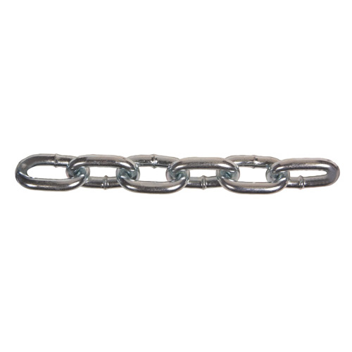 Grade 43 High Tensile Chain - carbon steel (Zinc plated)