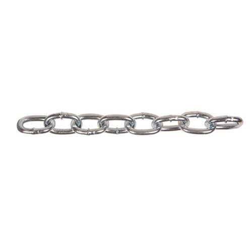 Passing Link Chain - low steel carbon (Zinc plated)