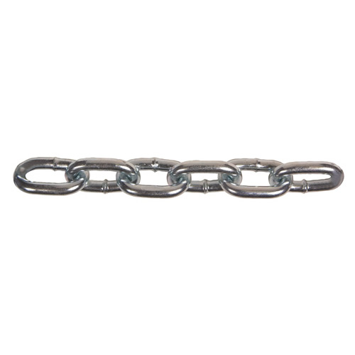 Grade 30 Proof Coil Chain - Low carbon steel (Zinc Plated)