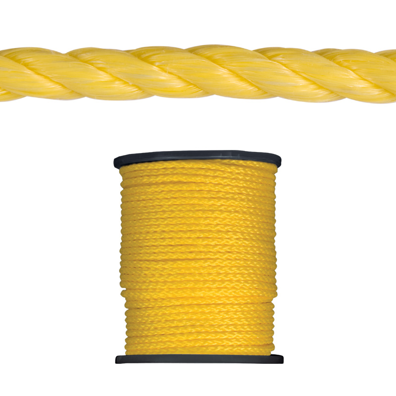 Twisted Polypropylene Rope, 3 Strand