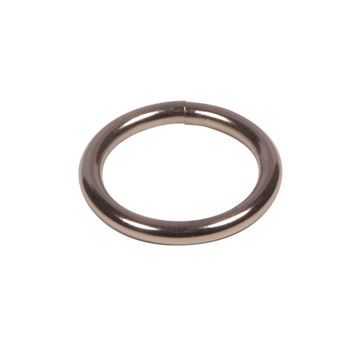 Round Rings (nickel plated)
