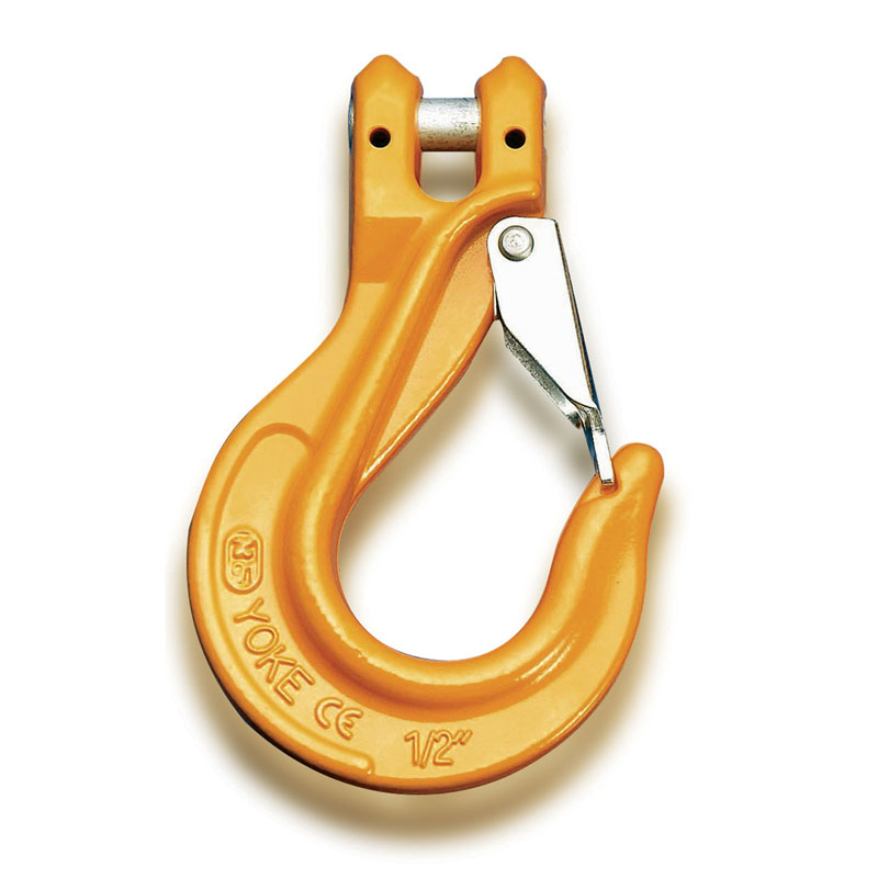 Clevis Sling Hook, with latch
