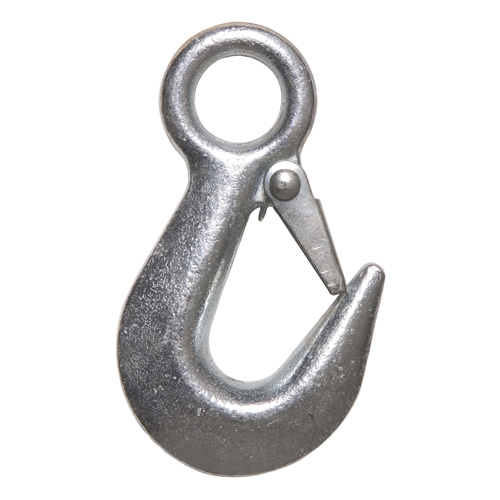 Eye Slip Tow Hook (BM-5555), zinc plated steel