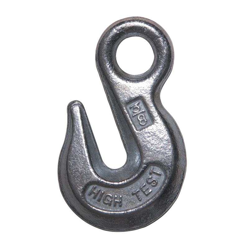 Eye Grab Hooks (Gr. 40 zinc, plated, forged steel quenched and tempered)