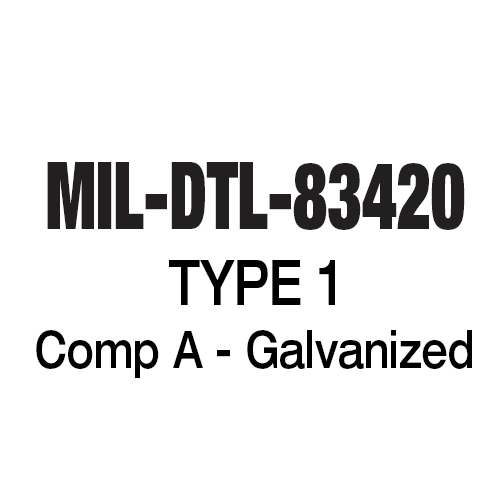 TYPE 1 -Comp A - Galvanized