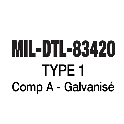 TYPE 1 -Comp A - Galvanisé