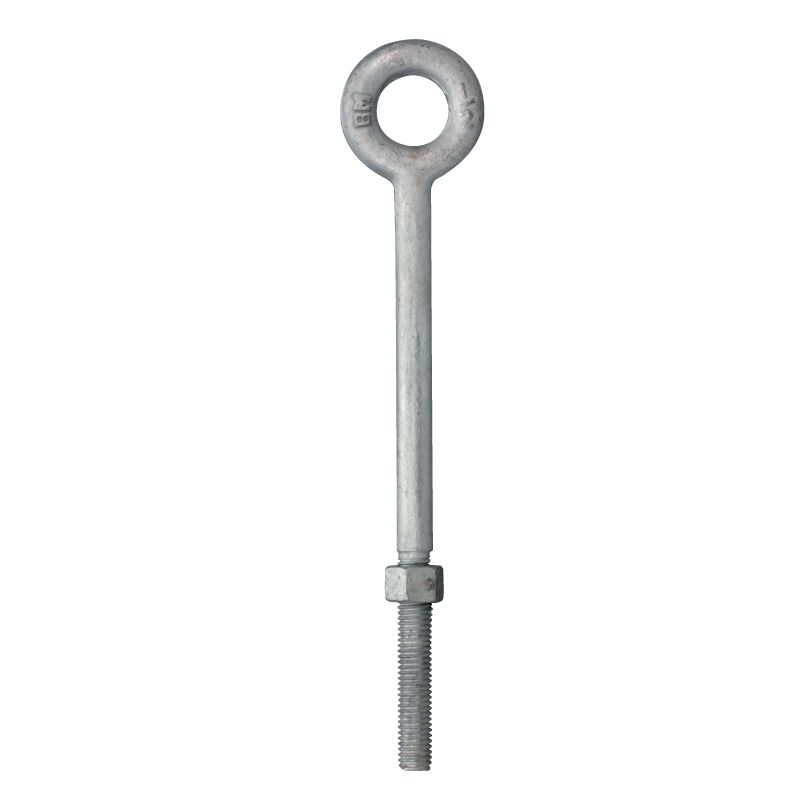 Regular Nut Eye Bolts (hot dip galvanized, drop-forged, carbon steel quenched and tempered)