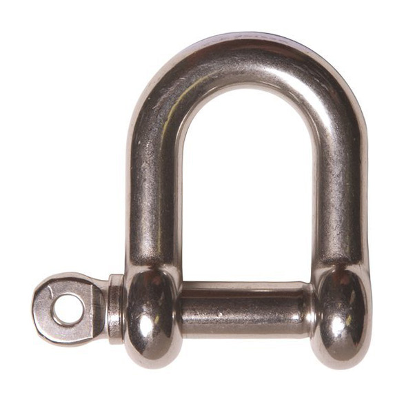 Screw Pin Shackles, Chain type (stainless steel 316)