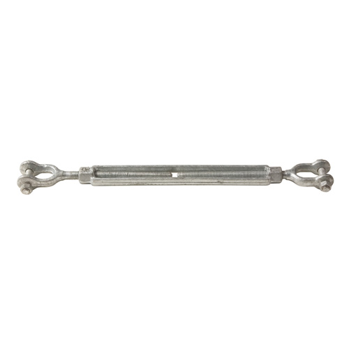 Hot Dip Galvanized Turnbuckles (JAW & JAW), drop-forged