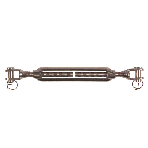 Precision Cast Turnbuckles (Jaw & Jaw, stainless steel 316)