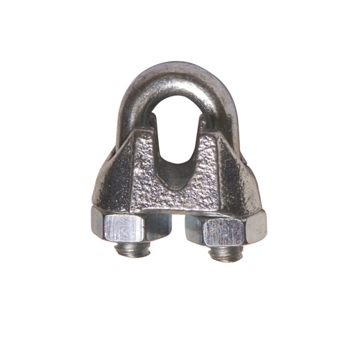 Wire Rope Clips (malleable, zinc plated)