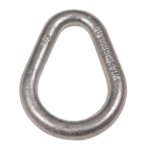Pear Shape Weldless Links ( Hot dip galvanized, alloy steel, quenched and tempered)