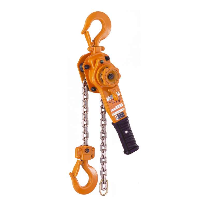 DOUBLE — Steel Body Lever Chain Hoist — L5LB 6 Metric Tonne - KITO
