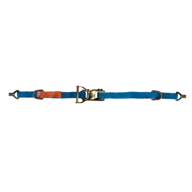 RSWHD1 -  1'' Blue Ratchet Straps