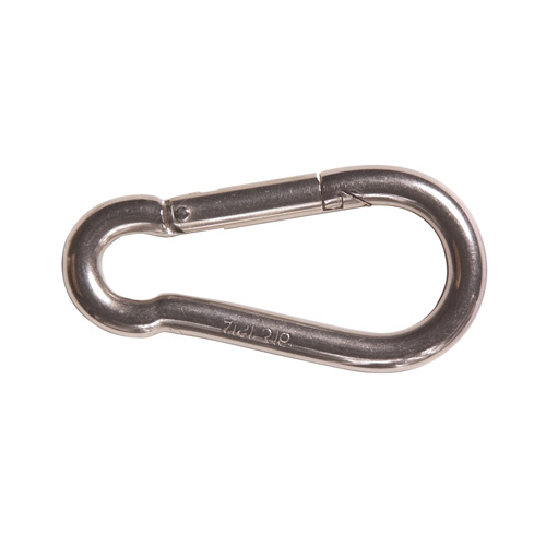 Carbine Snap Hooks (stainless steel 316)