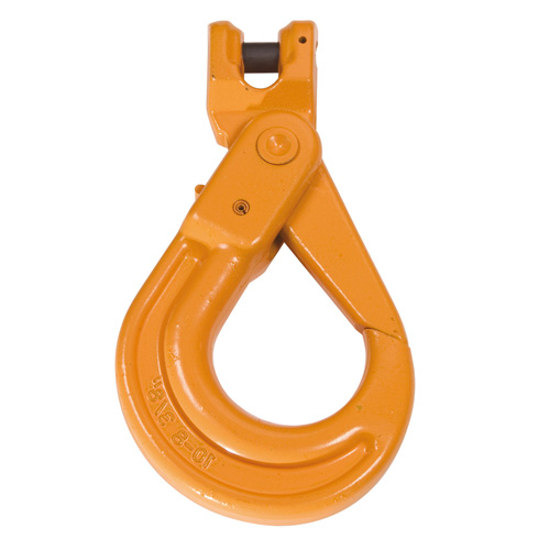 Clevis Self Locking Hooks* (Gr. 80 - Alloy steel, quenched and tempered)
