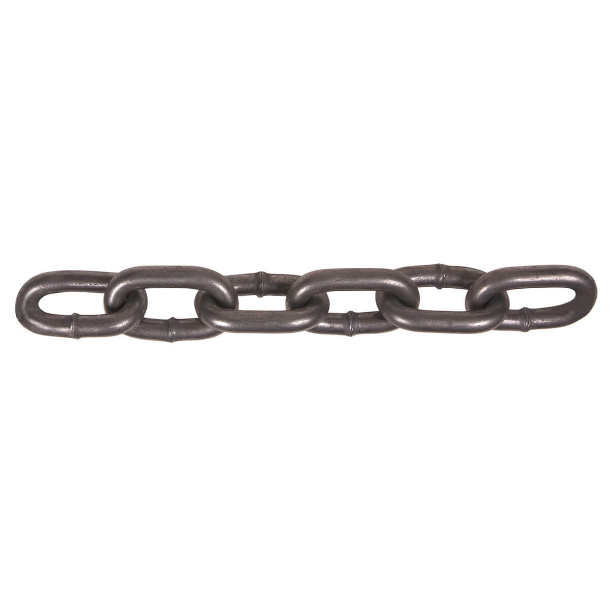 Grade 30 Proof Coil Chain - Natural Finish