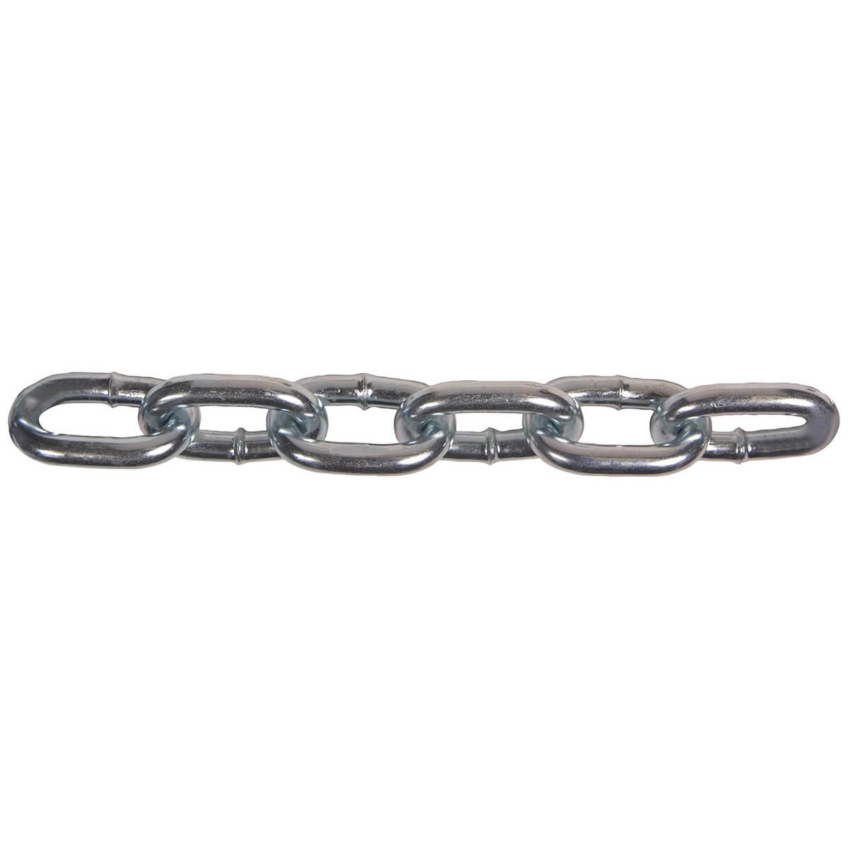 Grade 30 Proof Coil Chain - Zinc Plated