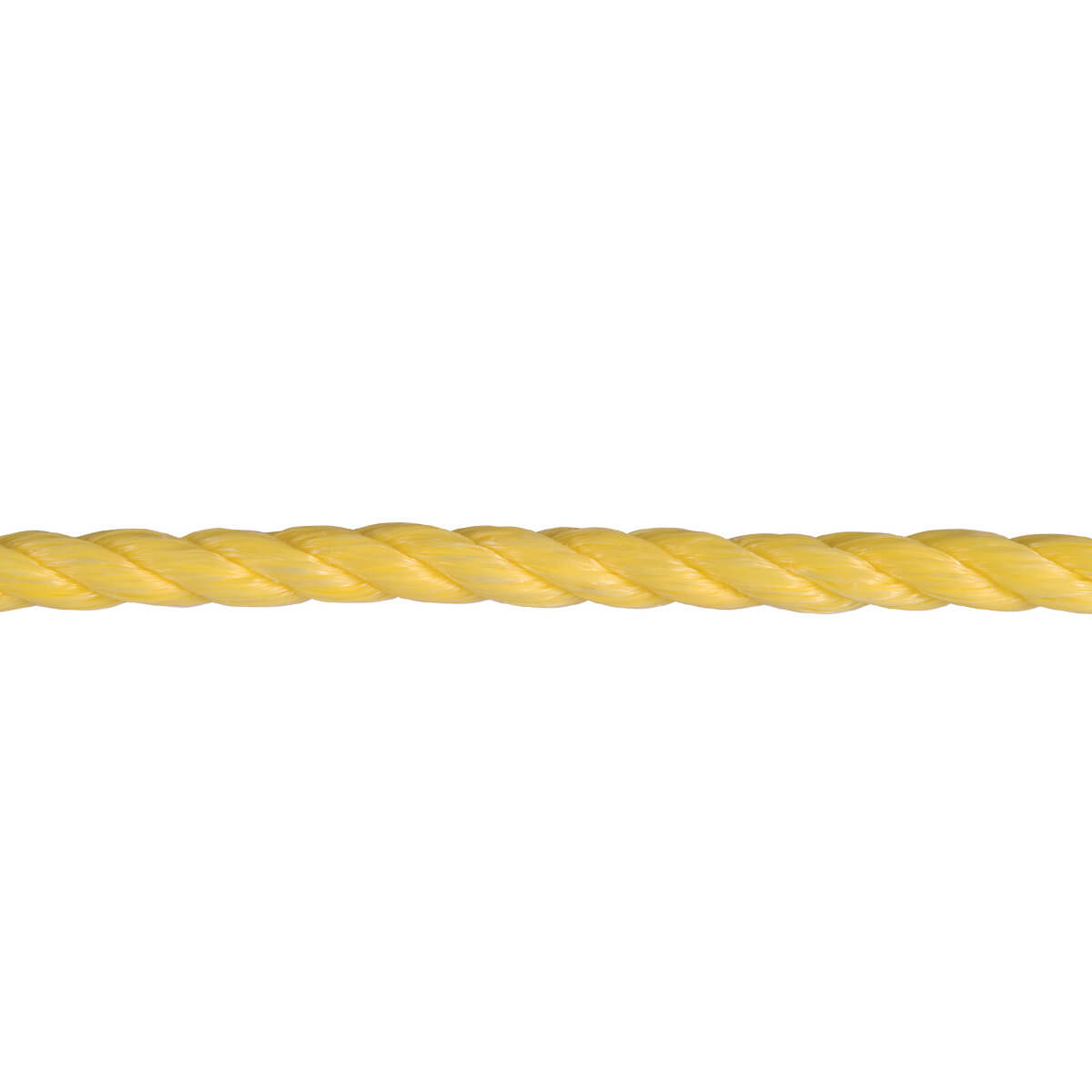 3 Strand Twisted Polypropylene Rope