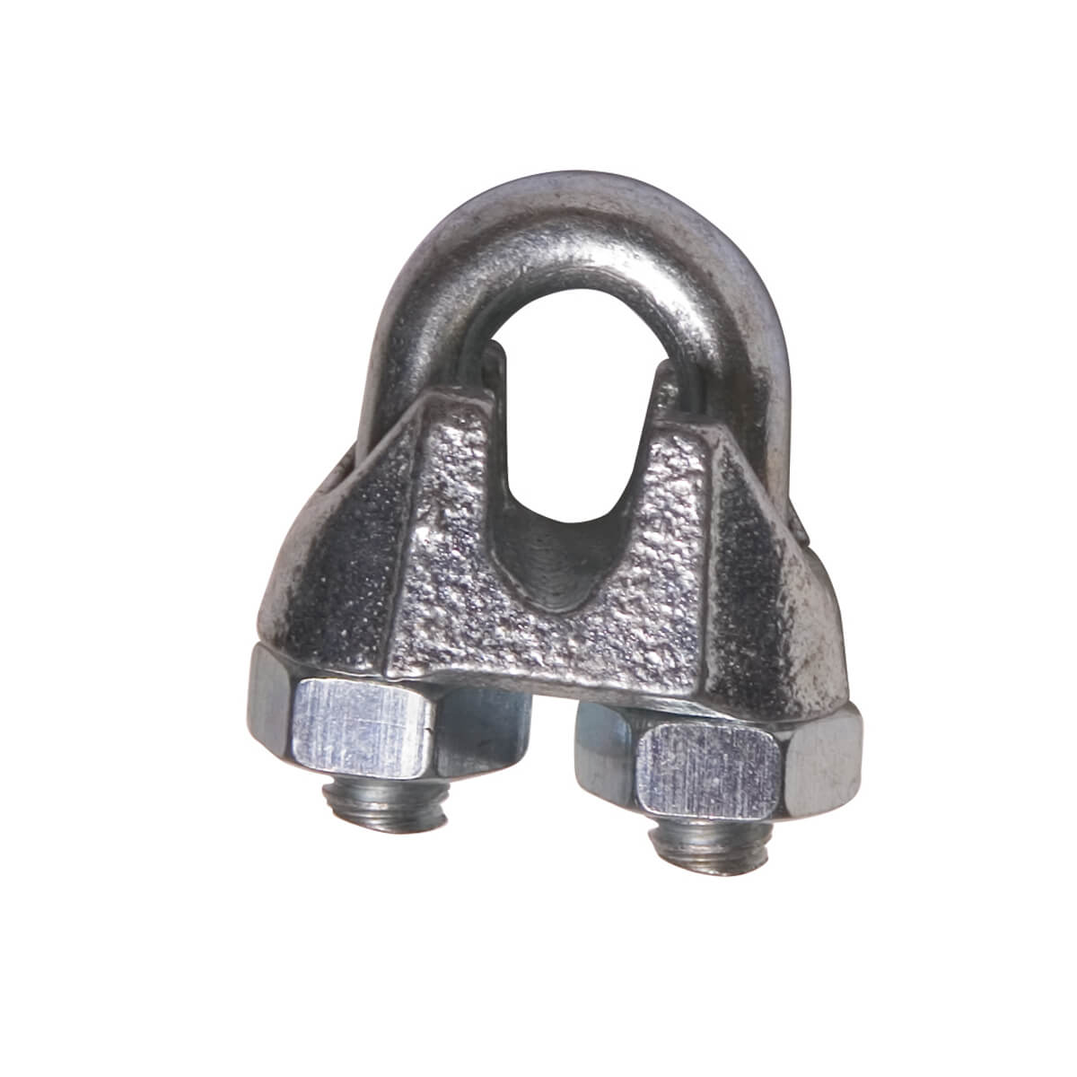 Wire Rope Clip - Malleable, zinc plated