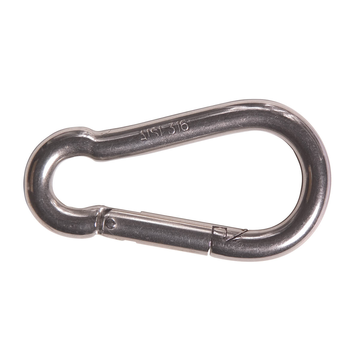 Carbine Snap Hook - Stainless Steel