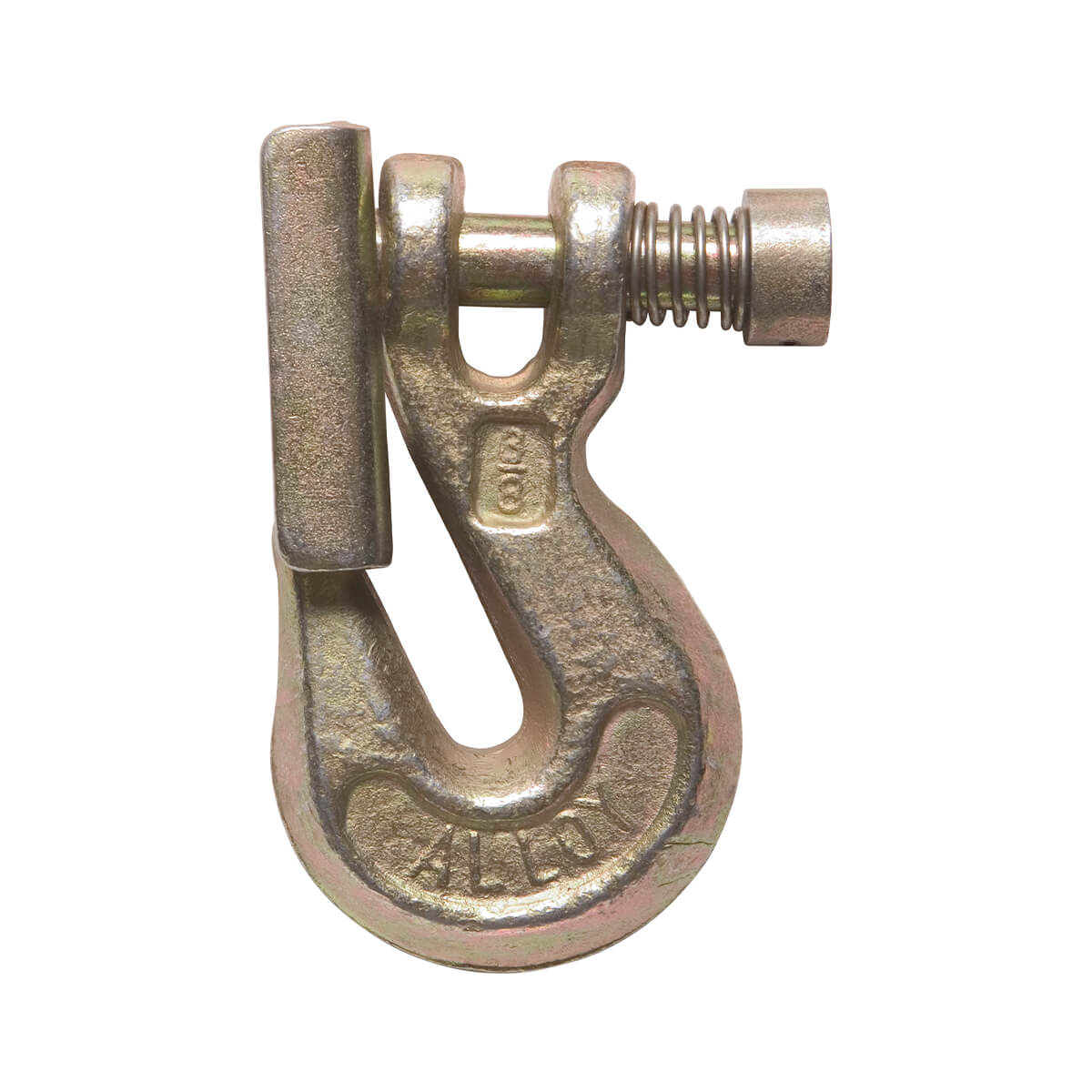 Clevis Grab Hook With Latch Grade 70