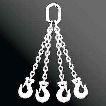 Proof Tested Chain Slings, meet requirements of ASME B30.9