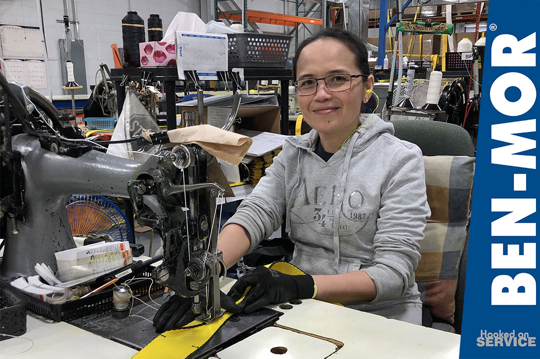 Industrial Sewing Machine Operator