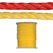 Corde en polypropylène, torsadée 3 torons