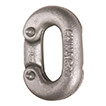Replacement Links (hot dip galvanized, forged steel, quenched and tempered)