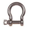 Screw Pin Shackles, Bow type (stainless steel 316)